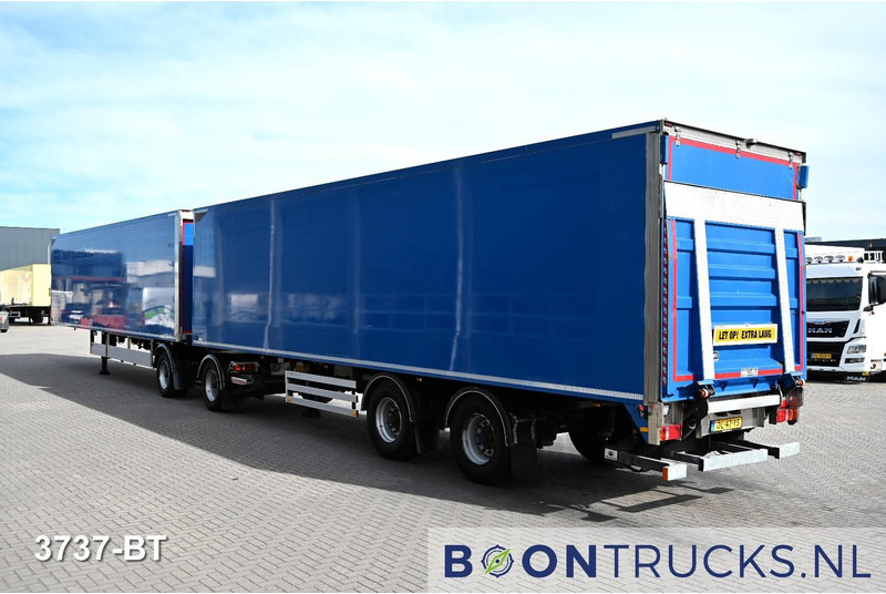 HEIWO LZV COMBI | 52 PALLETS * HARDWOOD FLOOR * 2x TAIL LIFT * APK 08-2026 - Closed box semi-trailer: picture 3 HEIWO LZV COMBI | 52 PALLETS * HARDWOOD FLOOR * 2x TAIL LIFT * APK 08-2026 - Closed box semi-trailer: picture 3