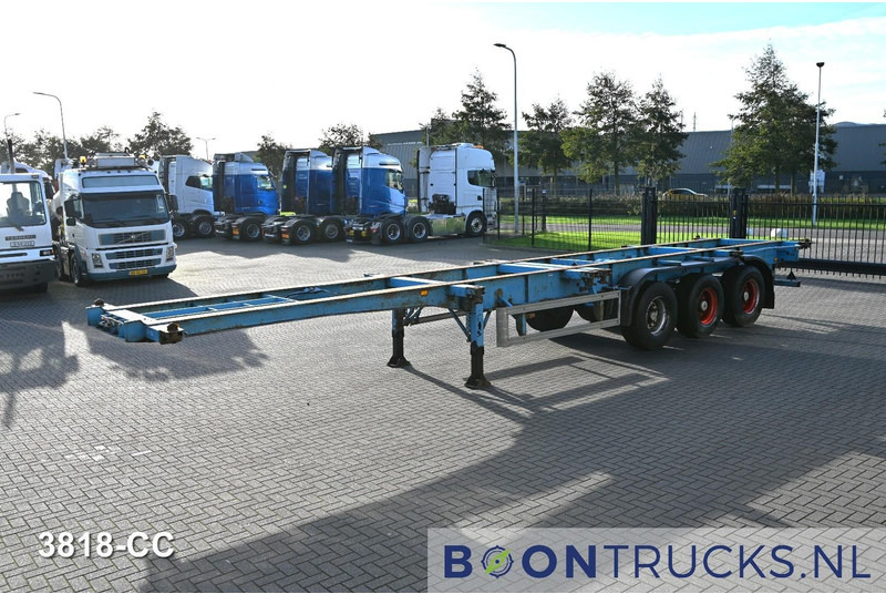 KOHLER CS 40/220/3 FIXED CHASSIS | 2x20-30-40ft * STEEL SUSPENSION * SAF / DRUM - Container transporter/ Swap body semi-trailer: picture 5 KOHLER CS 40/220/3 FIXED CHASSIS | 2x20-30-40ft * STEEL SUSPENSION * SAF / DRUM - Container transporter/ Swap body semi-trailer: picture 5