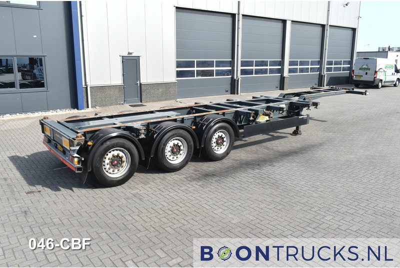 Kögel PORT 40 SIMPLEX 20 | 2x20-30-40ft HC * EXTENDABLE REAR * NL TRAILER - Container transporter/ Swap body semi-trailer: picture 1 Kögel PORT 40 SIMPLEX 20 | 2x20-30-40ft HC * EXTENDABLE REAR * NL TRAILER - Container transporter/ Swap body semi-trailer: picture 1
