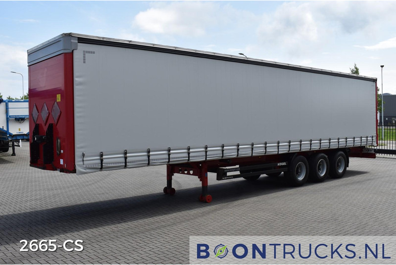 Kögel SN 24 | HARDWOOD FLOOR * ALU BOARDS * NL TRAILER - Curtainsider semi-trailer: picture 5 Kögel SN 24 | HARDWOOD FLOOR * ALU BOARDS * NL TRAILER - Curtainsider semi-trailer: picture 5