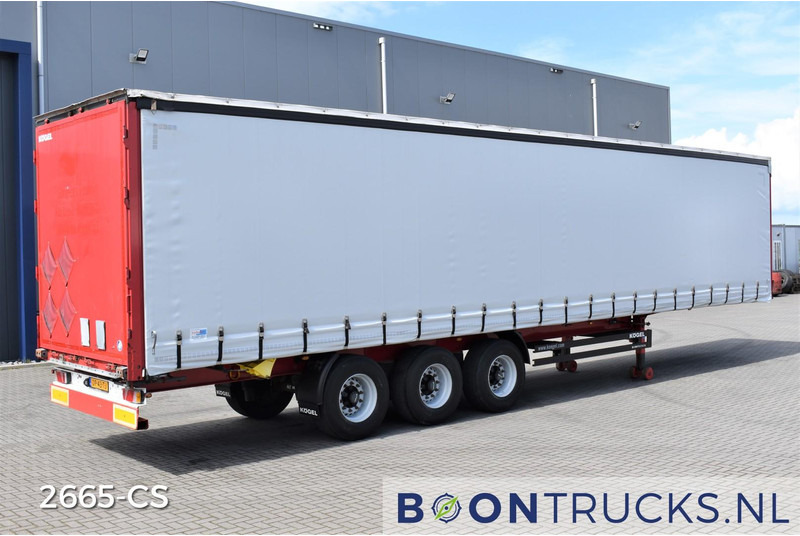 Kögel SN 24 | HARDWOOD FLOOR * ALU BOARDS * NL TRAILER - Curtainsider semi-trailer: picture 1 Kögel SN 24 | HARDWOOD FLOOR * ALU BOARDS * NL TRAILER - Curtainsider semi-trailer: picture 1