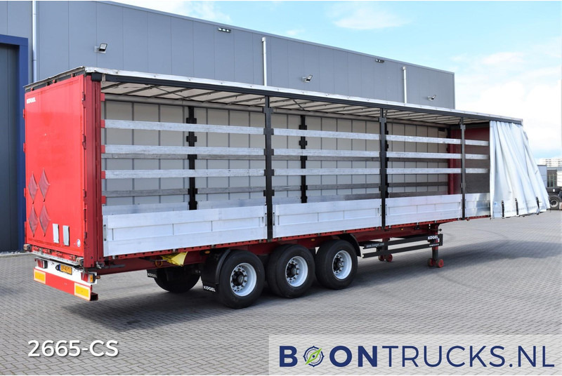 Kögel SN 24 | HARDWOOD FLOOR * ALU BOARDS * NL TRAILER - Curtainsider semi-trailer: picture 2 Kögel SN 24 | HARDWOOD FLOOR * ALU BOARDS * NL TRAILER - Curtainsider semi-trailer: picture 2