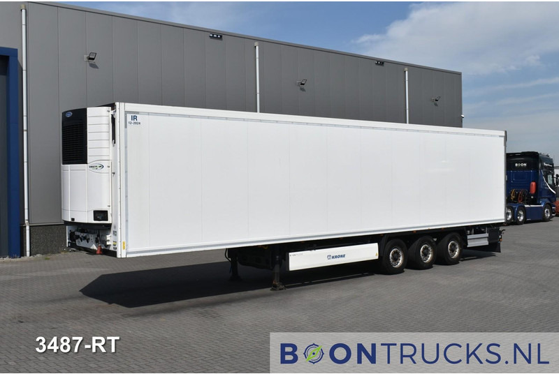 Krone SD + CARRIER 1950 Mt | MULTITEMP * LZV * 250 x 270 * LIFT AXLE * APK 05-2025 - Refrigerator semi-trailer: picture 1 Krone SD + CARRIER 1950 Mt | MULTITEMP * LZV * 250 x 270 * LIFT AXLE * APK 05-2025 - Refrigerator semi-trailer: picture 1