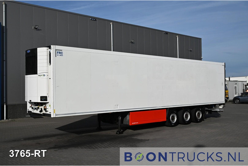 Krone SD COOL LINER CARRIER VECTOR 1550 | 2x LIFT AXLE * TAIL LIFT * NL TRAILER * APK 03-2026 - Refrigerator semi-trailer: picture 1 Krone SD COOL LINER CARRIER VECTOR 1550 | 2x LIFT AXLE * TAIL LIFT * NL TRAILER * APK 03-2026 - Refrigerator semi-trailer: picture 1