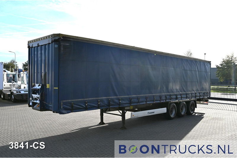 Krone SD PROFI LINER | SLIDING ROOF * NL TRAILER - Curtainsider semi-trailer: picture 5 Krone SD PROFI LINER | SLIDING ROOF * NL TRAILER - Curtainsider semi-trailer: picture 5