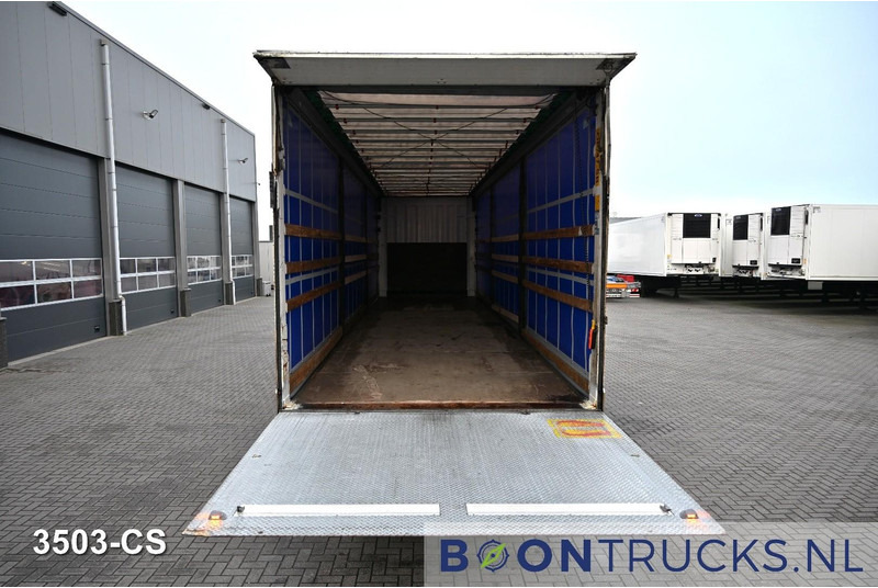 Krone SE CITY 11M | TRIDEC STUURAS * LAADKLEP 2.5T * NL TRAILER * APK 11-2026 - Curtainsider semi-trailer: picture 2 Krone SE CITY 11M | TRIDEC STUURAS * LAADKLEP 2.5T * NL TRAILER * APK 11-2026 - Curtainsider semi-trailer: picture 2