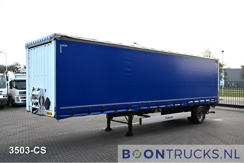 Krone SE CITY 11M | TRIDEC STUURAS * LAADKLEP 2.5T * NL TRAILER * APK 11-2026 - Curtainsider semi-trailer: picture 5 Krone SE CITY 11M | TRIDEC STUURAS * LAADKLEP 2.5T * NL TRAILER * APK 11-2026 - Curtainsider semi-trailer: picture 5