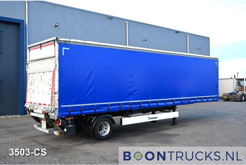 Krone SE CITY 11M | TRIDEC STUURAS * LAADKLEP 2.5T * NL TRAILER * APK 11-2026 - Curtainsider semi-trailer: picture 1 Krone SE CITY 11M | TRIDEC STUURAS * LAADKLEP 2.5T * NL TRAILER * APK 11-2026 - Curtainsider semi-trailer: picture 1