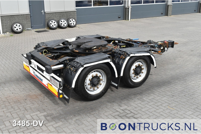 Krone ZZ DOLLY | TURNTABLE * BPW / DISC - Dolly trailer: picture 1 Krone ZZ DOLLY | TURNTABLE * BPW / DISC - Dolly trailer: picture 1