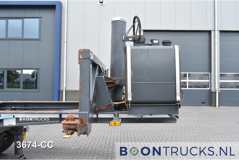 Leasing of LAG O-3-CC A9 | 20ft TIPPING CHASSIS * 24v SELF SUPPORT * LIFT AXLE * BPW / DISC LAG O-3-CC A9 | 20ft TIPPING CHASSIS * 24v SELF SUPPORT * LIFT AXLE * BPW / DISC: picture 8