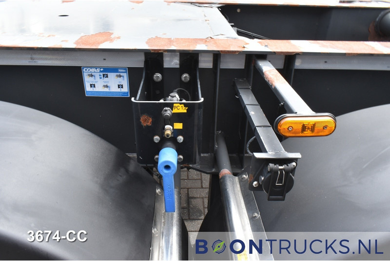 Leasing of LAG O-3-CC A9 | 20ft TIPPING CHASSIS * 24v SELF SUPPORT * LIFT AXLE * BPW / DISC LAG O-3-CC A9 | 20ft TIPPING CHASSIS * 24v SELF SUPPORT * LIFT AXLE * BPW / DISC: picture 19