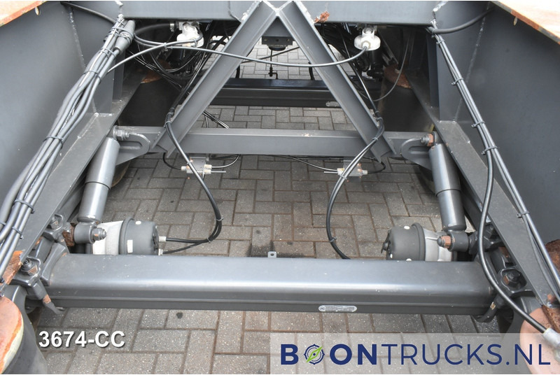 Leasing of LAG O-3-CC A9 | 20ft TIPPING CHASSIS * 24v SELF SUPPORT * LIFT AXLE * BPW / DISC LAG O-3-CC A9 | 20ft TIPPING CHASSIS * 24v SELF SUPPORT * LIFT AXLE * BPW / DISC: picture 15