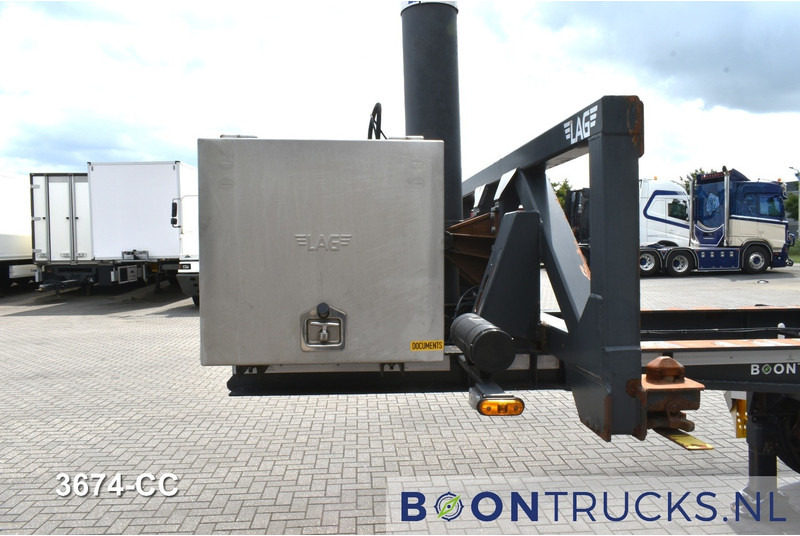 Leasing of LAG O-3-CC A9 | 20ft TIPPING CHASSIS * 24v SELF SUPPORT * LIFT AXLE * BPW / DISC LAG O-3-CC A9 | 20ft TIPPING CHASSIS * 24v SELF SUPPORT * LIFT AXLE * BPW / DISC: picture 6