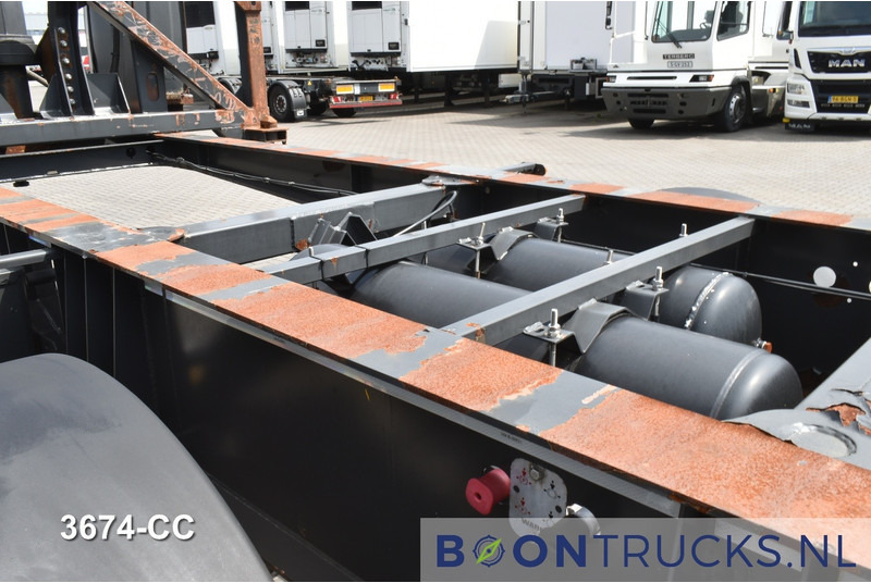 Leasing of LAG O-3-CC A9 | 20ft TIPPING CHASSIS * 24v SELF SUPPORT * LIFT AXLE * BPW / DISC LAG O-3-CC A9 | 20ft TIPPING CHASSIS * 24v SELF SUPPORT * LIFT AXLE * BPW / DISC: picture 14
