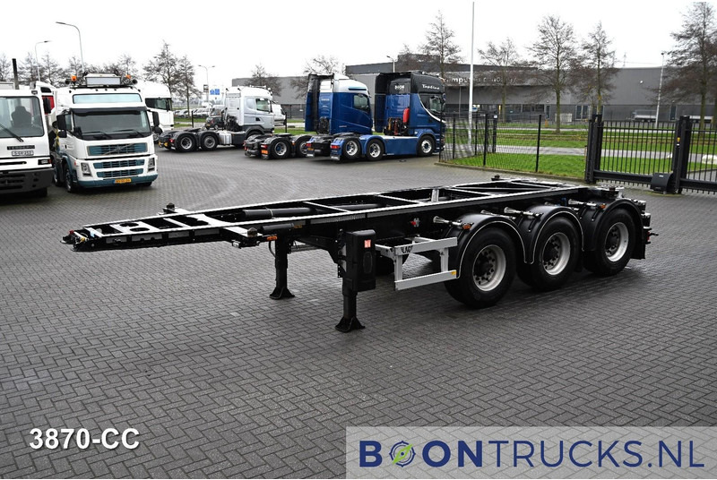 LAG O-3-CC TANK CHASSIS | 20t * 3250 Kg * ADR AT-FL-OX * BPW / DISC - Container transporter/ Swap body semi-trailer: picture 5 LAG O-3-CC TANK CHASSIS | 20t * 3250 Kg * ADR AT-FL-OX * BPW / DISC - Container transporter/ Swap body semi-trailer: picture 5