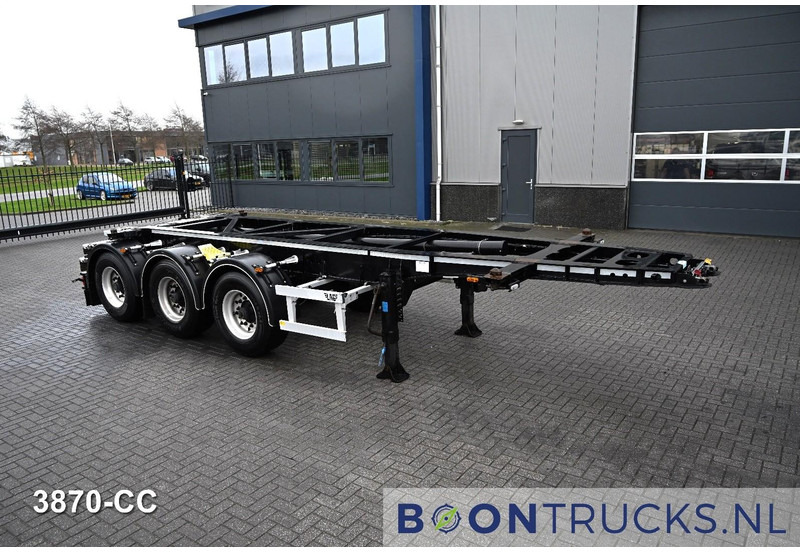LAG O-3-CC TANK CHASSIS | 20t * 3250 Kg * ADR AT-FL-OX * BPW / DISC - Container transporter/ Swap body semi-trailer: picture 4 LAG O-3-CC TANK CHASSIS | 20t * 3250 Kg * ADR AT-FL-OX * BPW / DISC - Container transporter/ Swap body semi-trailer: picture 4