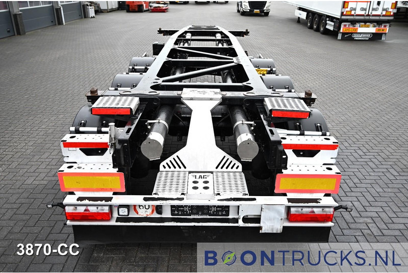 LAG O-3-CC TANK CHASSIS | 20t * 3250 Kg * ADR AT-FL-OX * BPW / DISC - Container transporter/ Swap body semi-trailer: picture 2 LAG O-3-CC TANK CHASSIS | 20t * 3250 Kg * ADR AT-FL-OX * BPW / DISC - Container transporter/ Swap body semi-trailer: picture 2