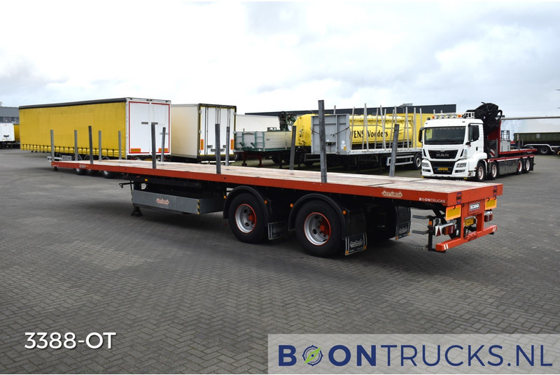 Nooteboom O 35VV | 750cm EXTENDABLE * HARDWOOD FLOOR * NL TRAILER * APK 07-2025 - Dropside/ Flatbed semi-trailer: picture 3 Nooteboom O 35VV | 750cm EXTENDABLE * HARDWOOD FLOOR * NL TRAILER * APK 07-2025 - Dropside/ Flatbed semi-trailer: picture 3