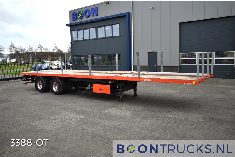 Nooteboom O 35VV | 750cm EXTENDABLE * HARDWOOD FLOOR * NL TRAILER * APK 07-2025 - Dropside/ Flatbed semi-trailer: picture 4 Nooteboom O 35VV | 750cm EXTENDABLE * HARDWOOD FLOOR * NL TRAILER * APK 07-2025 - Dropside/ Flatbed semi-trailer: picture 4