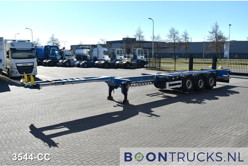Pacton ET3 | 2x20-30-40-45ft HC * DISC BRAKES * 3x EXTENDABLE * APK 03-2026 - Container transporter/ Swap body semi-trailer: picture 5 Pacton ET3 | 2x20-30-40-45ft HC * DISC BRAKES * 3x EXTENDABLE * APK 03-2026 - Container transporter/ Swap body semi-trailer: picture 5