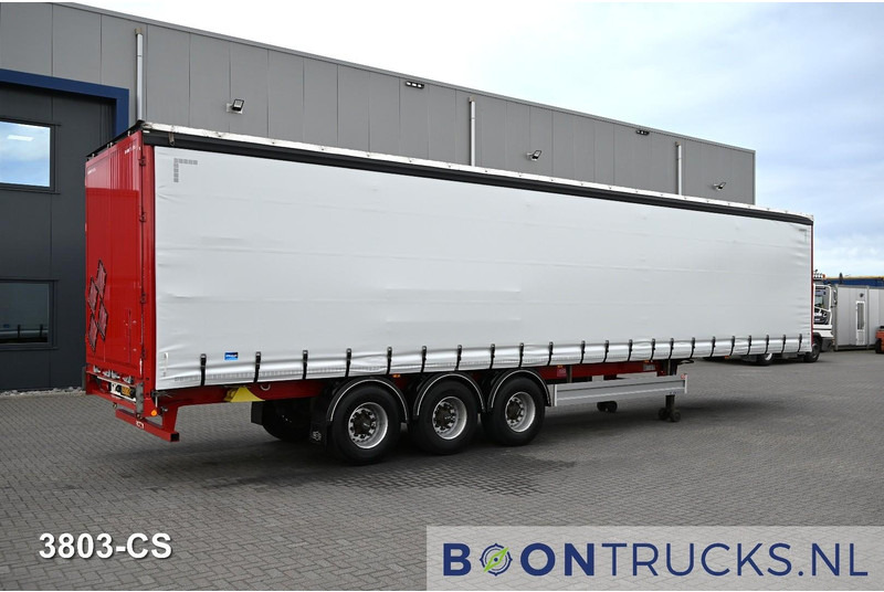 Pacton ET3 | NEW CURTAINS * HH FLOOR * ALU BORDEN * NL TRAILER * APK 09-2026 - Curtainsider semi-trailer: picture 1 Pacton ET3 | NEW CURTAINS * HH FLOOR * ALU BORDEN * NL TRAILER * APK 09-2026 - Curtainsider semi-trailer: picture 1