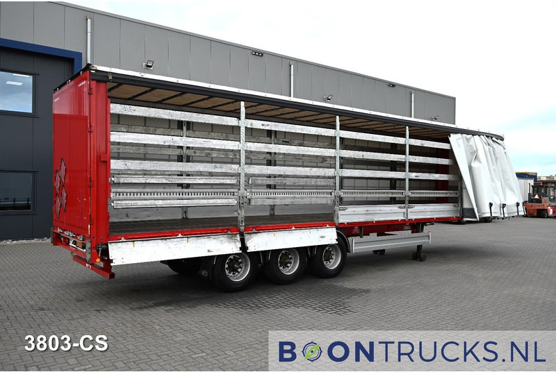 Pacton ET3 | NEW CURTAINS * HH FLOOR * ALU BORDEN * NL TRAILER * APK 09-2026 - Curtainsider semi-trailer: picture 2 Pacton ET3 | NEW CURTAINS * HH FLOOR * ALU BORDEN * NL TRAILER * APK 09-2026 - Curtainsider semi-trailer: picture 2