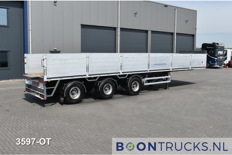 Pacton P3-001 STEENTRAILER | 2x STUURAS * ALU BORDEN * NL TRAILER - Dropside/ Flatbed semi-trailer: picture 1 Pacton P3-001 STEENTRAILER | 2x STUURAS * ALU BORDEN * NL TRAILER - Dropside/ Flatbed semi-trailer: picture 1