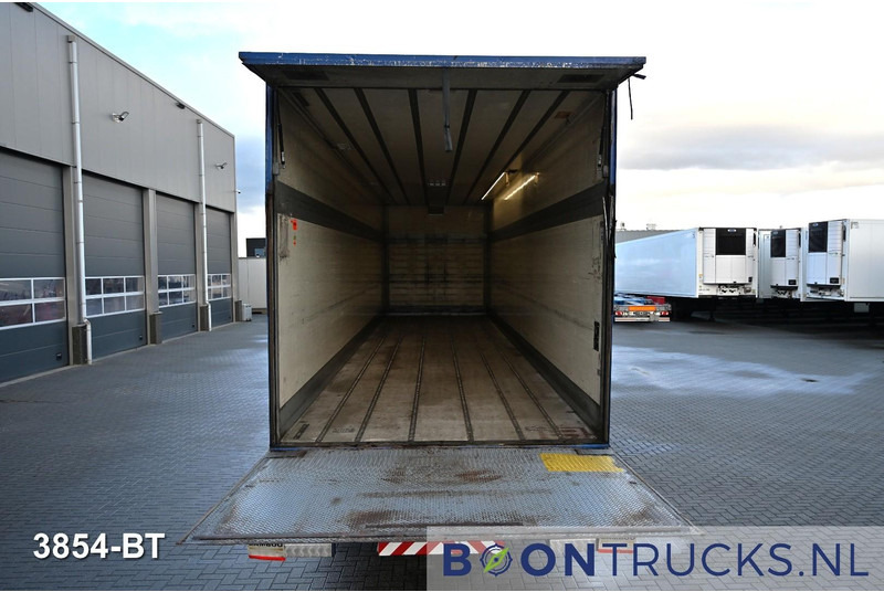 Pacton T2-002 HEATED ISO BOX | TRIDEC STEERING * FLOWERS * TAIL LIFT * NL TRAILER - Refrigerator semi-trailer: picture 2 Pacton T2-002 HEATED ISO BOX | TRIDEC STEERING * FLOWERS * TAIL LIFT * NL TRAILER - Refrigerator semi-trailer: picture 2