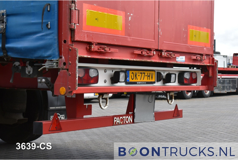 Curtainsider semi-trailer Pacton T3-001 | SLIDING ROOF * SAF / DISC * NL TRAILER: picture 13