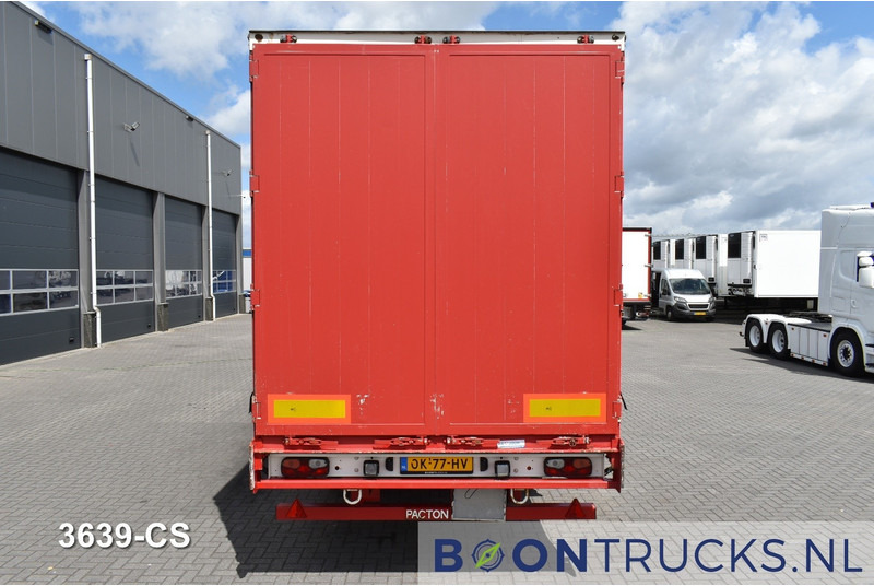 Curtainsider semi-trailer Pacton T3-001 | SLIDING ROOF * SAF / DISC * NL TRAILER: picture 7