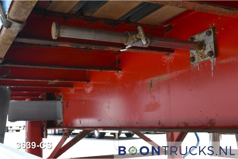Curtainsider semi-trailer Pacton T3-001 | SLIDING ROOF * SAF / DISC * NL TRAILER: picture 9