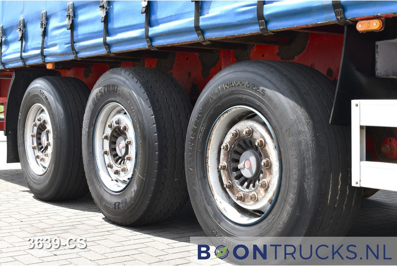 Curtainsider semi-trailer Pacton T3-001 | SLIDING ROOF * SAF / DISC * NL TRAILER: picture 11