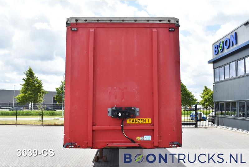 Curtainsider semi-trailer Pacton T3-001 | SLIDING ROOF * SAF / DISC * NL TRAILER: picture 6
