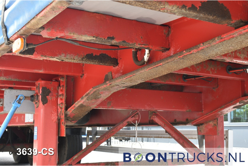 Curtainsider semi-trailer Pacton T3-001 | SLIDING ROOF * SAF / DISC * NL TRAILER: picture 8