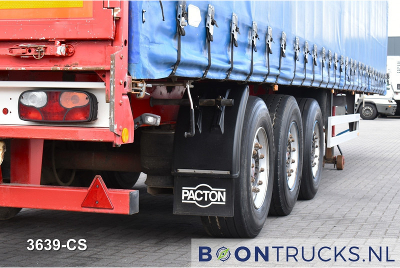 Curtainsider semi-trailer Pacton T3-001 | SLIDING ROOF * SAF / DISC * NL TRAILER: picture 12