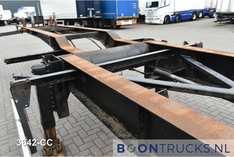 Leasing of Pacton T3-007 FIXED CHASSIS | 40-45ft HC * 4500 Kg * BPW/DRUM * NL TRAILER Pacton T3-007 FIXED CHASSIS | 40-45ft HC * 4500 Kg * BPW/DRUM * NL TRAILER: picture 10