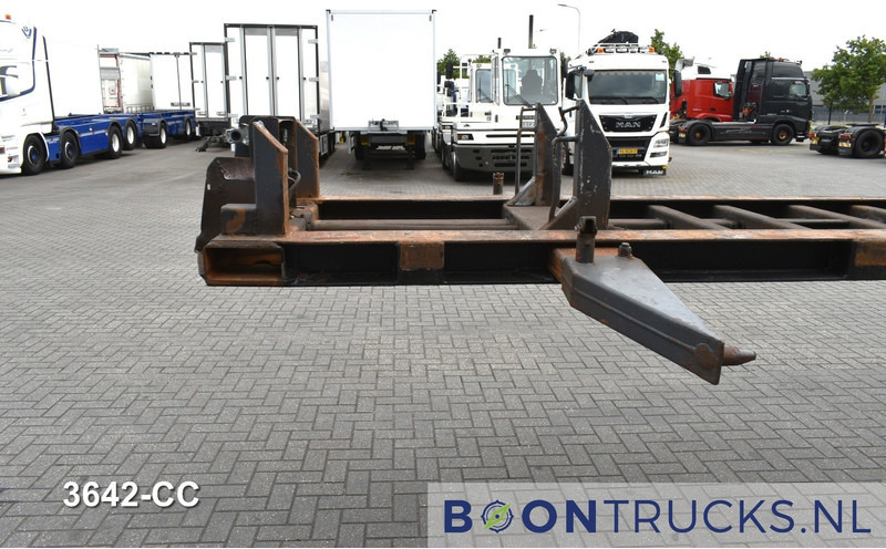Leasing of Pacton T3-007 FIXED CHASSIS | 40-45ft HC * 4500 Kg * BPW/DRUM * NL TRAILER Pacton T3-007 FIXED CHASSIS | 40-45ft HC * 4500 Kg * BPW/DRUM * NL TRAILER: picture 6