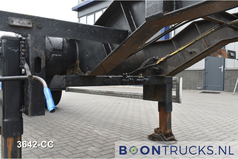 Leasing of Pacton T3-007 FIXED CHASSIS | 40-45ft HC * 4500 Kg * BPW/DRUM * NL TRAILER Pacton T3-007 FIXED CHASSIS | 40-45ft HC * 4500 Kg * BPW/DRUM * NL TRAILER: picture 9