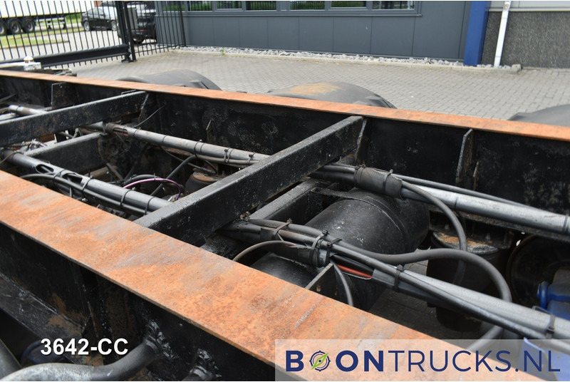 Leasing of Pacton T3-007 FIXED CHASSIS | 40-45ft HC * 4500 Kg * BPW/DRUM * NL TRAILER Pacton T3-007 FIXED CHASSIS | 40-45ft HC * 4500 Kg * BPW/DRUM * NL TRAILER: picture 13