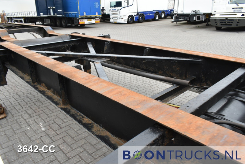 Leasing of Pacton T3-007 FIXED CHASSIS | 40-45ft HC * 4500 Kg * BPW/DRUM * NL TRAILER Pacton T3-007 FIXED CHASSIS | 40-45ft HC * 4500 Kg * BPW/DRUM * NL TRAILER: picture 11