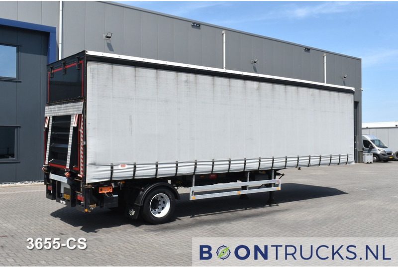 Pacton TBD122 CITY | TRIDEC STUURAS * HH VLOER * LAADKLEP * ALU BORDEN * APK 12-2025 - Curtainsider semi-trailer: picture 1 Pacton TBD122 CITY | TRIDEC STUURAS * HH VLOER * LAADKLEP * ALU BORDEN * APK 12-2025 - Curtainsider semi-trailer: picture 1