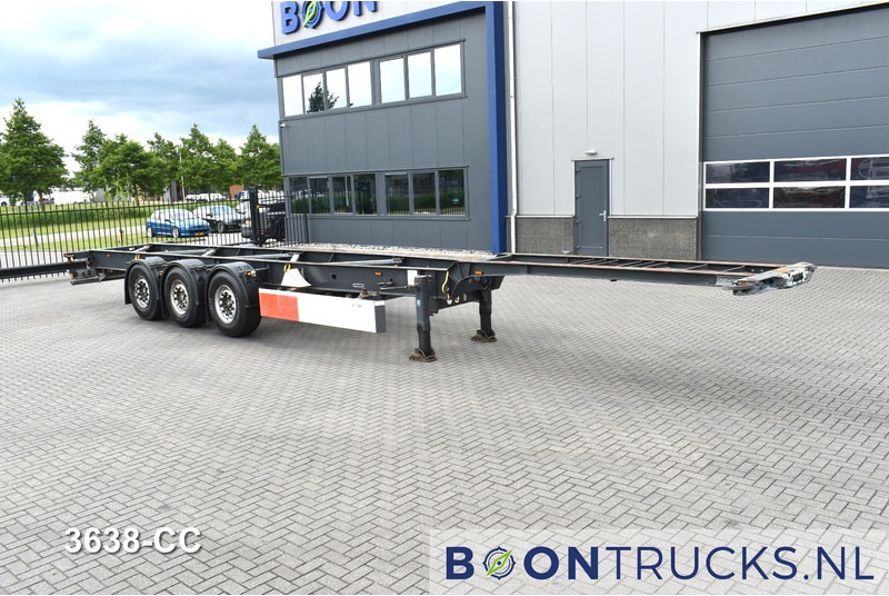 Schmitz Cargobull SCF24 FIXED CHASSIS | 45ft HC * 4400 Kg * SAF/DISC * NL TRAILER * APK 06-2026 - Container transporter/ Swap body semi-trailer: picture 3 Schmitz Cargobull SCF24 FIXED CHASSIS | 45ft HC * 4400 Kg * SAF/DISC * NL TRAILER * APK 06-2026 - Container transporter/ Swap body semi-trailer: picture 3