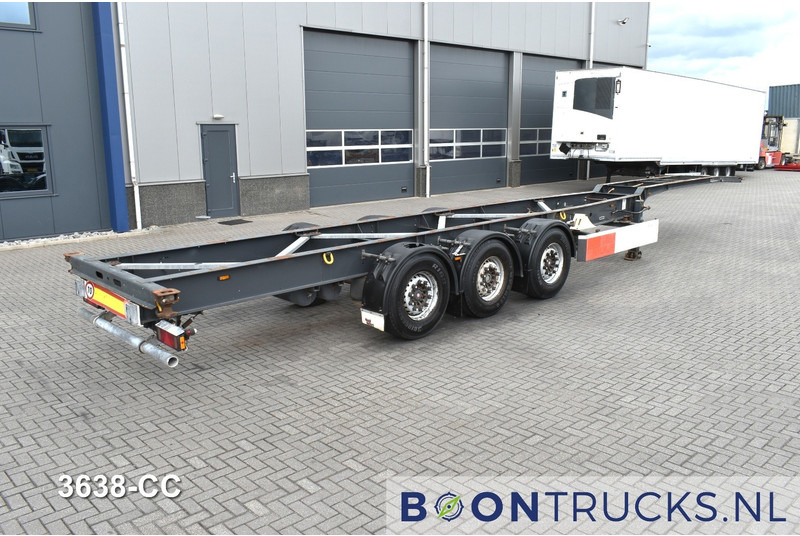 Schmitz Cargobull SCF24 FIXED CHASSIS | 45ft HC * 4400 Kg * SAF/DISC * NL TRAILER * APK 06-2026 - Container transporter/ Swap body semi-trailer: picture 1 Schmitz Cargobull SCF24 FIXED CHASSIS | 45ft HC * 4400 Kg * SAF/DISC * NL TRAILER * APK 06-2026 - Container transporter/ Swap body semi-trailer: picture 1