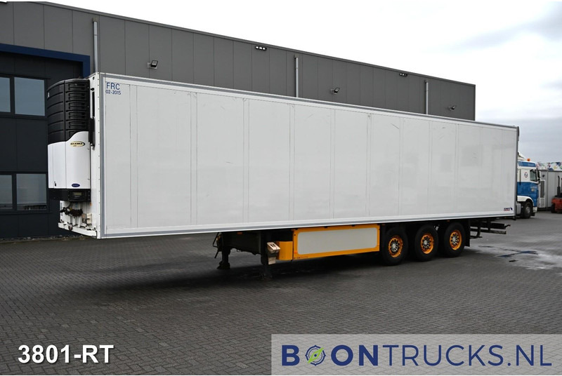 Schmitz Cargobull SKO 24 + CARRIER 1300 | DISC BRAKE * ALU FLOOR * APK 10-2026 * NL TRAILER - Refrigerator semi-trailer: picture 1 Schmitz Cargobull SKO 24 + CARRIER 1300 | DISC BRAKE * ALU FLOOR * APK 10-2026 * NL TRAILER - Refrigerator semi-trailer: picture 1
