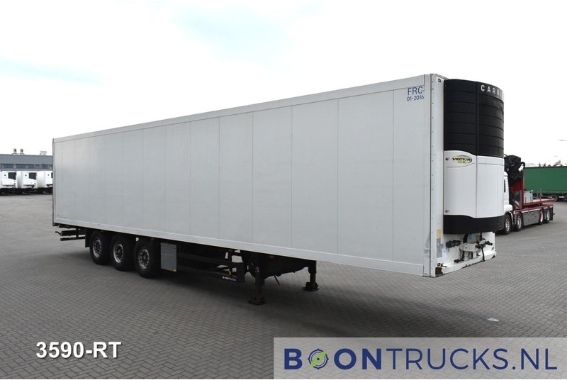 Schmitz Cargobull SKO 24 CARRIER VECTOR 1850 Mt | MULTI TEMP * DOUBLE STOCK * NL TRAILER * APK 11-2025 - Refrigerator semi-trailer: picture 3 Schmitz Cargobull SKO 24 CARRIER VECTOR 1850 Mt | MULTI TEMP * DOUBLE STOCK * NL TRAILER * APK 11-2025 - Refrigerator semi-trailer: picture 3