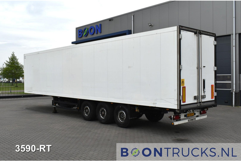 Schmitz Cargobull SKO 24 CARRIER VECTOR 1850 Mt | MULTI TEMP * DOUBLE STOCK * NL TRAILER - Refrigerator semi-trailer: picture 4 Schmitz Cargobull SKO 24 CARRIER VECTOR 1850 Mt | MULTI TEMP * DOUBLE STOCK * NL TRAILER - Refrigerator semi-trailer: picture 4