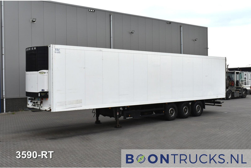 Schmitz Cargobull SKO 24 CARRIER VECTOR 1850 Mt | MULTI TEMP * DOUBLE STOCK * NL TRAILER - Refrigerator semi-trailer: picture 1 Schmitz Cargobull SKO 24 CARRIER VECTOR 1850 Mt | MULTI TEMP * DOUBLE STOCK * NL TRAILER - Refrigerator semi-trailer: picture 1