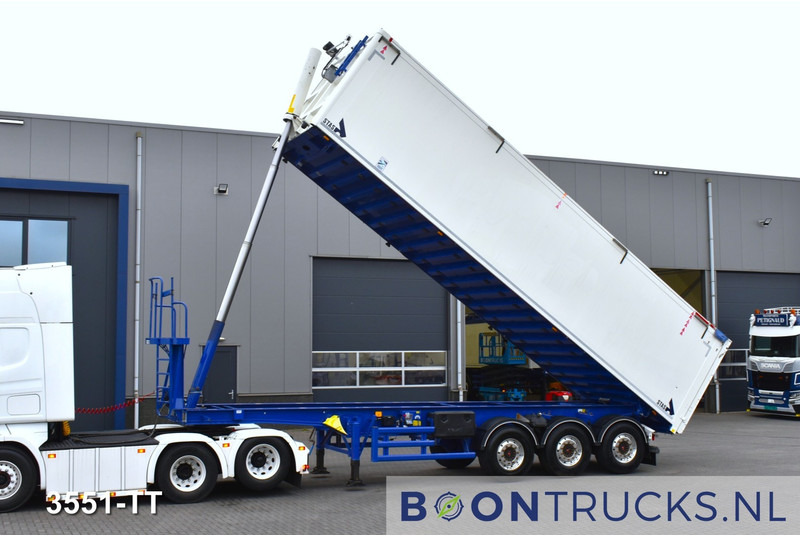 Stas S300CX | TIPPER 53 M³ * AGROSTAR * SAF / DISC * ALU * APK 10-2025 - Tipper trailer: picture 2 Stas S300CX | TIPPER 53 M³ * AGROSTAR * SAF / DISC * ALU * APK 10-2025 - Tipper trailer: picture 2