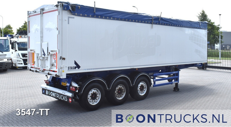 Stas S300CX | TIPPER 53 M³ * AGROSTAR * SAF / DISC * ALU * NL TRAILER - Tipper semi-trailer: picture 5 Stas S300CX | TIPPER 53 M³ * AGROSTAR * SAF / DISC * ALU * NL TRAILER - Tipper semi-trailer: picture 5