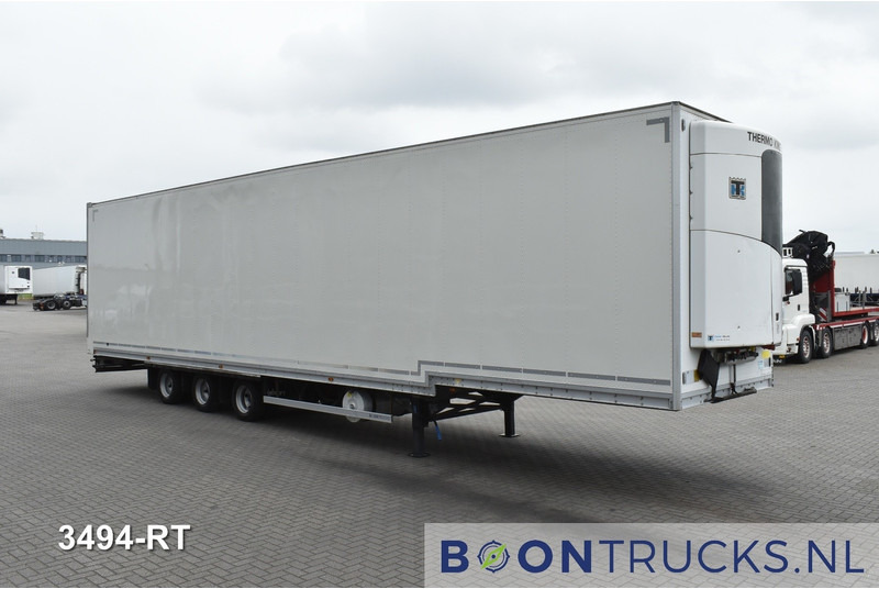 Talson MEGA + TK SLXe 200 (2600 HOURS!) | MEGA * AIR CARGO * ROLLERBED * LIFT AXLE * NL TRAILER - Refrigerator semi-trailer: picture 3 Talson MEGA + TK SLXe 200 (2600 HOURS!) | MEGA * AIR CARGO * ROLLERBED * LIFT AXLE * NL TRAILER - Refrigerator semi-trailer: picture 3